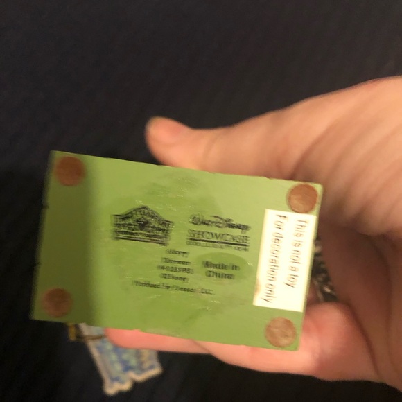 🎠”Sleepy” Dwarf Figurine with Green Base - 956 $40 or $35 w/offer - Picture 3 of 5